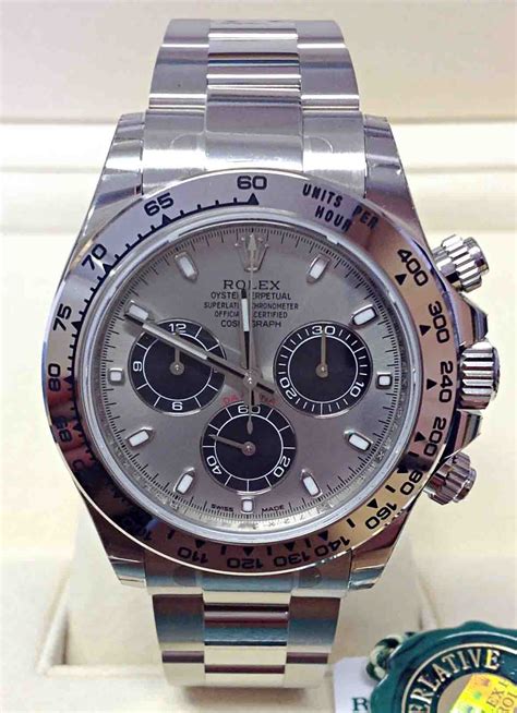 rolex daytona witgoud